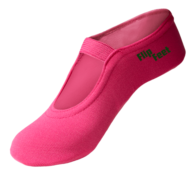 FlipFeet Fuchsia Trampoline Shoes - Children Size