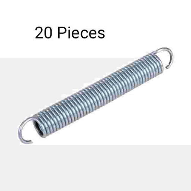 Eurotramp 20x Steel Springs Kit 258x29mm for Ultimate, Premium and Grand Master Trampoline