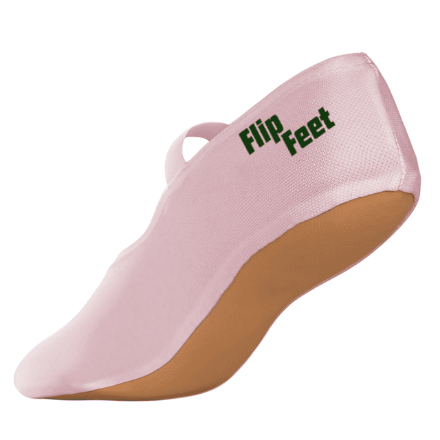 FlipFeet Pink Trampoline Shoes - Children Size